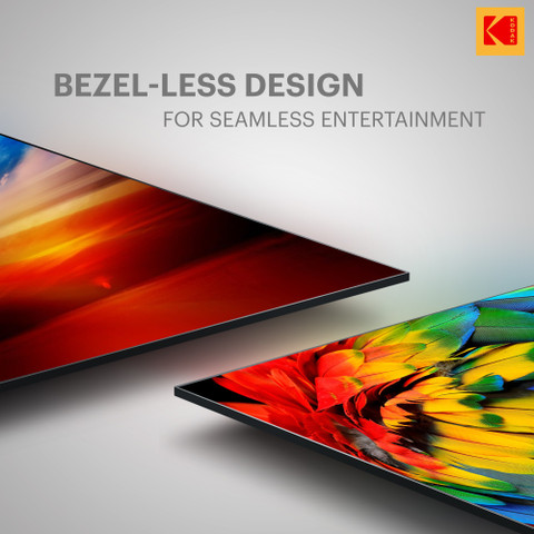 KODAK CA Series 164 cm (65 inch) Ultra HD (4K) LED Smart Android