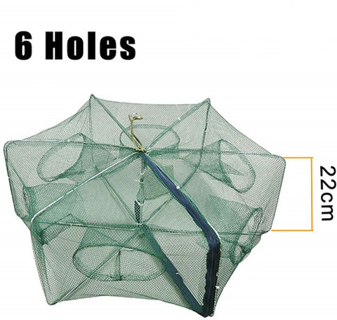 best hexagonal fishing net supplier Folded Portable Hexagon 6 Hole Automatic Shrimp Trap Fishing Nylon Fish Shrimp Minnow Crab Baits Cast Mesh Trap Cage : Sports & Outdoors iMounTEK Foldable Fishing Net Wholesale Fishing Net Polygon Move