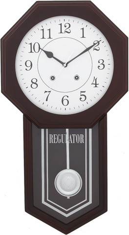 eCraftIndia Analog 58 cm X 32 cm Wall Clock Price in India - Buy