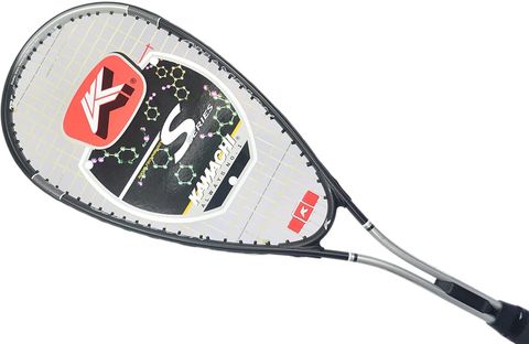 KAMACHI Aluminium Pro 1001 Squash Racket Black Strung Squash Racquet ...