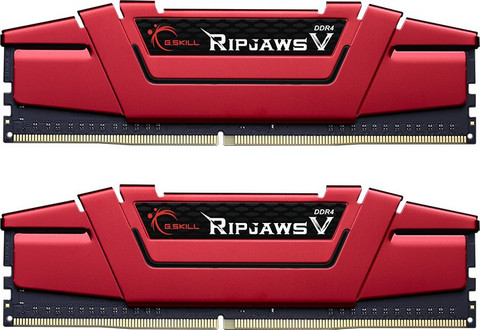 G.Skill Ripjaws V DDR4 16 GB (Dual Channel) PC (F4-3200C16D-16GVRB