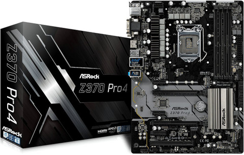 i7-8700K ASRock Z370 Pro4 DDR4メモリ8GB ×2 ASRock Z370 PRO4 LGA1151Socket ATX Intel Z370 Chipset DDR4