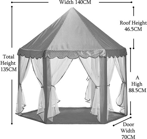 Belloindia Babyhug Play Tent House for Kids Indoor & Outdoor