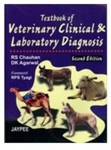 Textbook Of Veterinary, Clinical And Laboratory Diagnosis: Buy