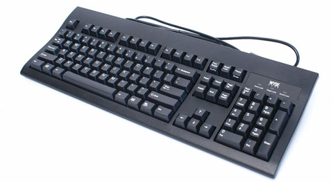 WYSE KU-8933 Wired USB Standard Desktop Keyboard Compatible with
