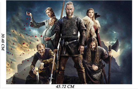 vikings poster hd