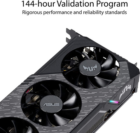ASUS TUF3-RX5700XT-O8G-GAMING GDDR6 8 GB AMD/ATI Chipset 256