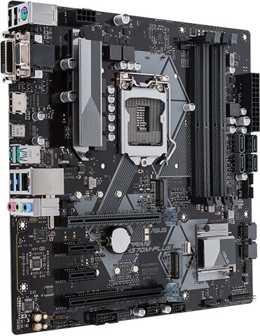 ASUS PRIME-H370-PLUS LGA1151Socket ATX Intel H370 Chipset DDR4