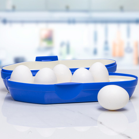 TUPPERWARE Plastic Egg Container - 0.5 dozen Price in India - Buy