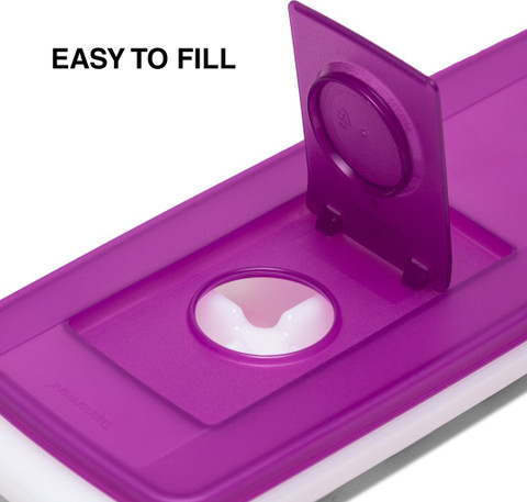 TUPPERWARE Purple Plastic Ice Cube Tray Price in India - Buy
