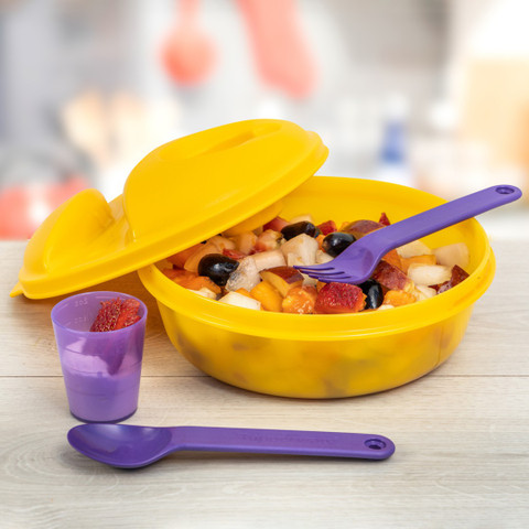 Flipkart.com | TUPPERWARE EAT ON THE GO WITH MIDGET AND TWO SPOON