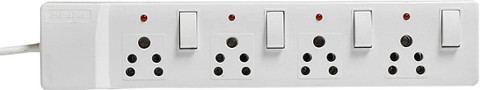 MONA❗️ Mona Lisa Mon_4_SOC 4 Socket Extension Boards Price in India - Buy