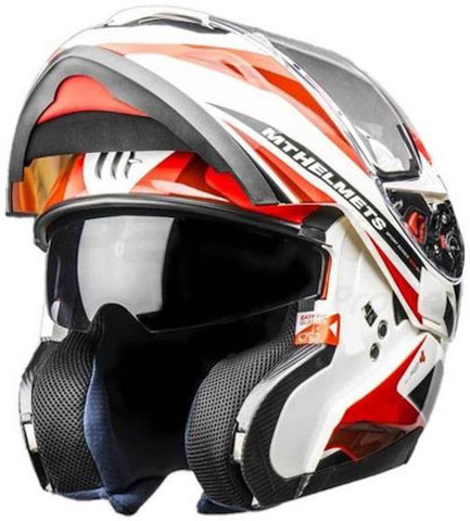 mt atom helmets india 2 Destiny C6 motorcycle touring modular helmet ECE 22.06 SECURTEX MOTOR S.L (t/a MaximoMoto) MT Helmet Atom SV Tech