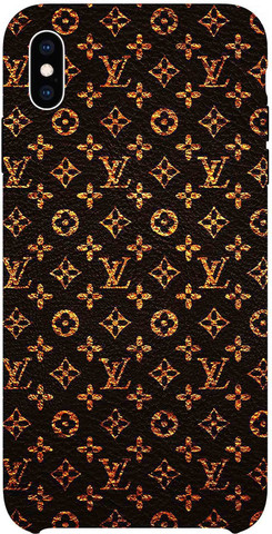 FULLYIDEA Back Cover for Apple iPhone XS Max, louis vuitton