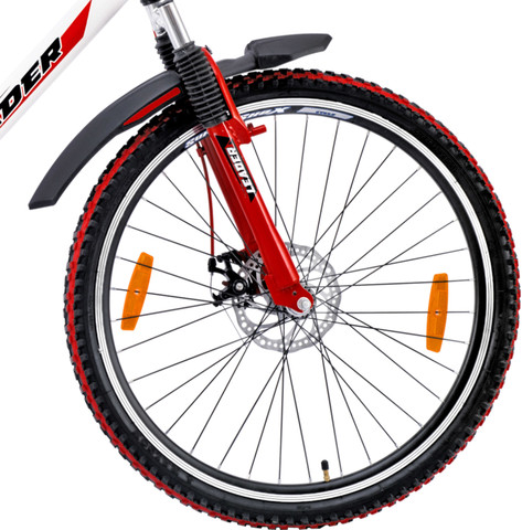 LEADER STUDD 26T FRONT SUSPENSION FRONT DISC 26 T (inch) Mountain