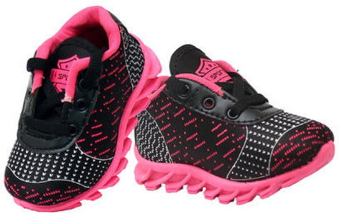 J0YJ0 Boys & Girls Lace Walking Shoes Price in India - Buy J0YJ0