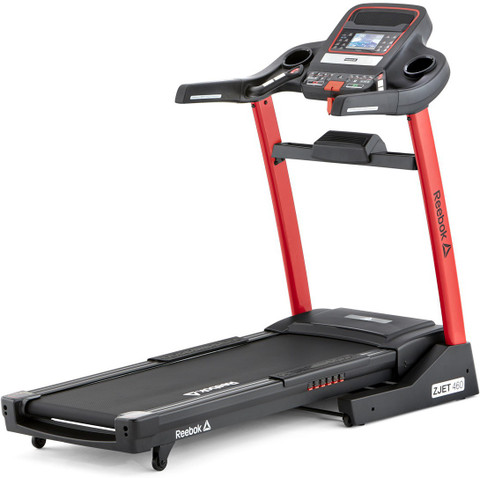 SELF RUSH BET&FEVER フライヤー付き REEBOK Z - Jet 460 2.5 HP(5 HP PEAK) Motorized Treadmill with