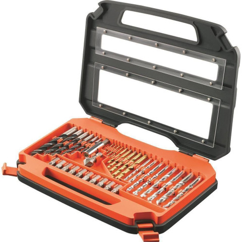 BLACK+DECKER 35 Piece Drill Bit Set Standard Screwdriver Set Price