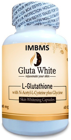 imbms glutathione Best glutathione skin whitening injections, cream, soap, capsules main image 1
