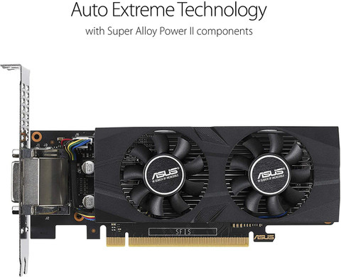 ASUS TUF Gaming GeForce GTX 1660 Super Overclocked GDDR6 4 GB