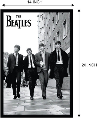 Beatles Poster ❺ Tallenge - The Beatles - Poster - X Large Poster(Paper,20 x 30