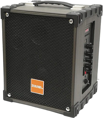 Takara T-9006 Karaoke Speaker Portable 6.5Inch Woofer Multi-media