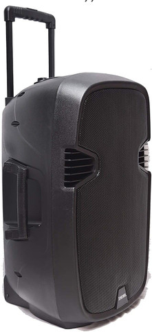 Takara Karaoke Speaker T-7115 Portable 15 Inch Trolley Speaker