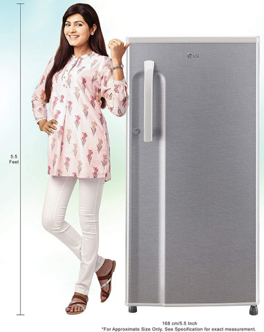LG 188 L Direct Cool Single Door 3 Star Refrigerator Online at