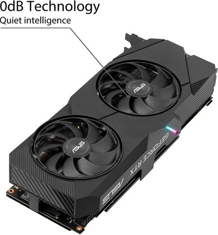 ASUS GEFORCE RTX 2060 Super Dual OC GDDR6 8 GB NVIDIA Chipset 256