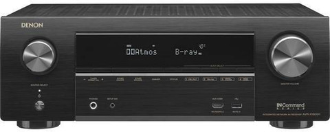 DENON AVR-X1600H 230 W AV Control Receiver Price in India