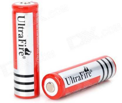 Satguru Sales 18650 Lithium Ion battery 6800mah 2pcs Battery