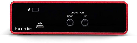 FOCUSRITE Scarlett Solo (3rd Gen) USB Audio Interface with Pro