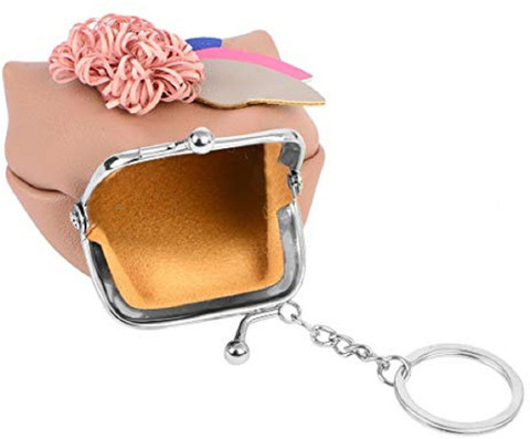 マイカルコース　key and coin purse essart PU Leather Key Pouch for Multiple Keys | Durable Key Holder