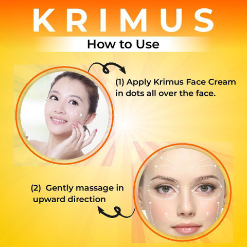 krimus Red Onion Glutathione Skin Whitening & Brightening Cream Price in  India