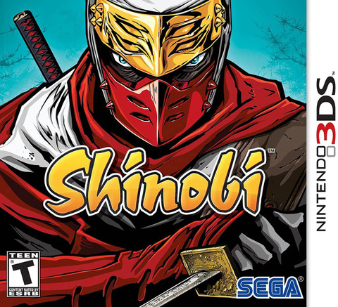 非売品★3DS Shinobi 3D 忍 店頭販促用 ポスター B2サイズ Shinobi (Nintendo 3DS) (NTSC) (Standard) Price in India
