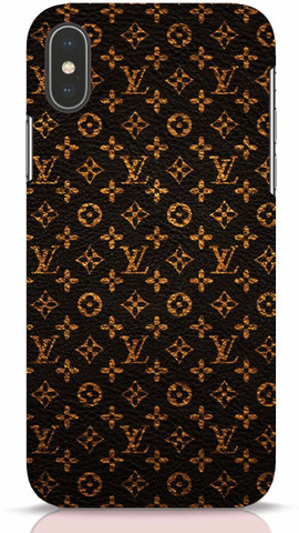 Artflix Back Cover for Apple Iphone XS ( Louis vuitton ) - Artflix