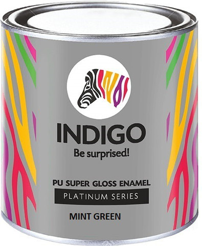 Indigo 14 MINT GREEN Wood Varnish Price in India - Buy Indigo 14