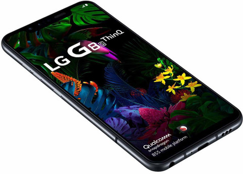 ★激レア！海外版 LG G8s ThinQ LG G8S THINQ COMBINES BEST OF G SERIES WITH FEATURES POPULAR