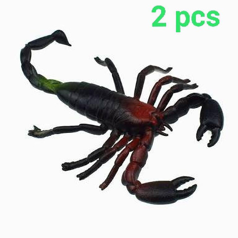 Scorpion ペン立て AMACO 3D Amazing Rubber scorpion prank toy wonderfully Gag & toy