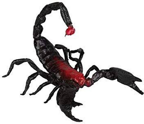 AMACO 3D Amazing Rubber scorpion prank toy wonderfully Gag & toy