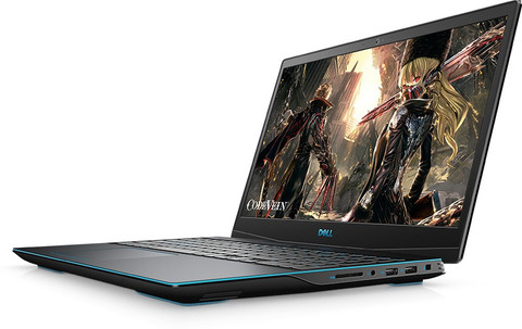 DELL Inspiron Intel Core i5 10th Gen 10300H - (8 GB/1 TB HDD/256