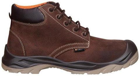 TORP Steel Toe Synthetic Leather Safety Shoe Price in India - Buy