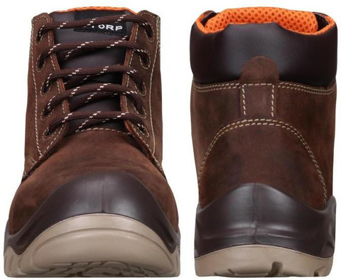 TORP Steel Toe Synthetic Leather Safety Shoe Price in India - Buy