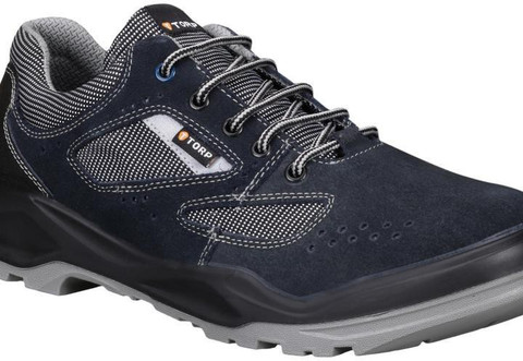 TORP Steel Toe Synthetic Leather Safety Shoe Price in India - Buy