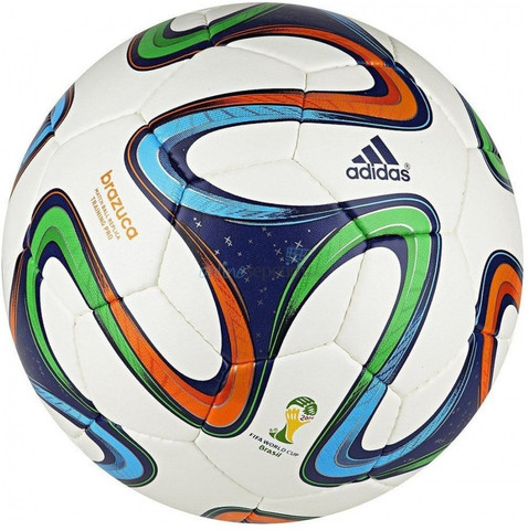 LARK BRAZUCA FIFA WORLD CUP 2014 FOOTBALL Football - Size: 5 - Buy