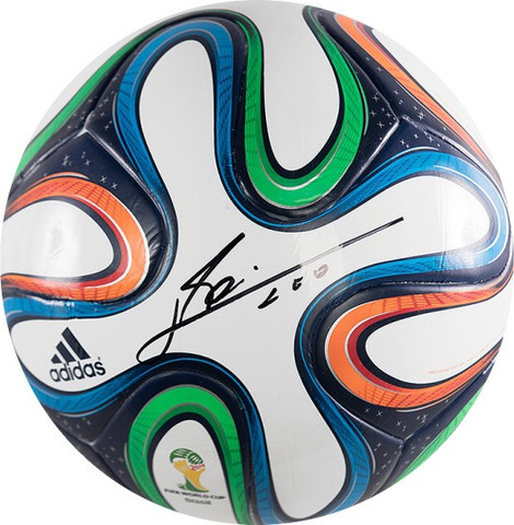 LARK BRAZUCA FIFA WORLD CUP 2014 FOOTBALL Football - Size: 5 - Buy