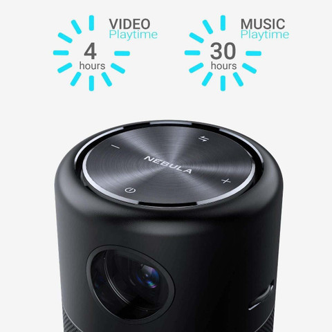 Anker Nebula Capsule 100 lm DLP Corded Mobiles Portable Projector