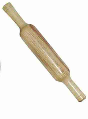 Bellan Roti Denish Wooden Belan for Making Roti/Chapati Maker, Papad Maker Rolling ...