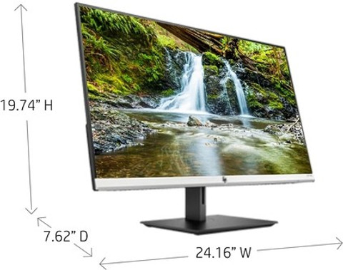 HP 68.58 cm (27 inch) Full HD Monitor (27F) Price in India - Buy