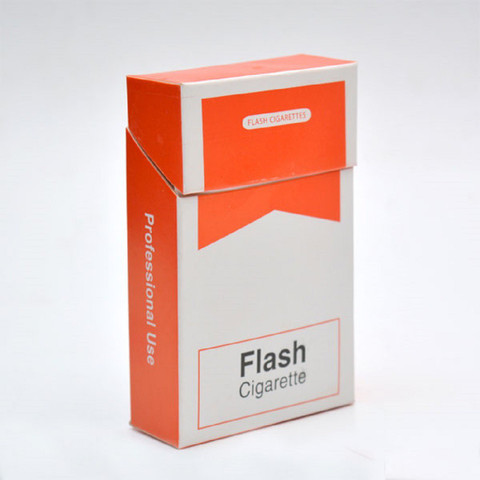 flash cigarettes MilesMagic Magician's Flash Cigarettes (Pack of 10) Cigarette White Real  Fire Cigarette Gag Toy Price in India